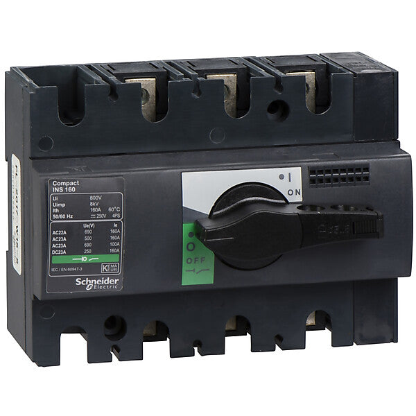 Schneider Electric Lastrennschalter INS160 3p Interpact 28912